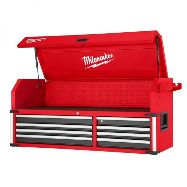 Milwaukee 48228554M - 1422mm (56") 8 Drawer Steel Storage High Capacity Chest Tool Chests & Trolleys