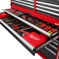 Milwaukee 48228555 - 56" 10 Drawer Steel Storage High Capacity Tool Trolley