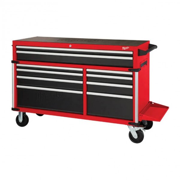 Milwaukee 48228555M - 1422mm (56") 10 Drawer Steel Storage High Capacity Cabinet Tool Chests & Trolleys