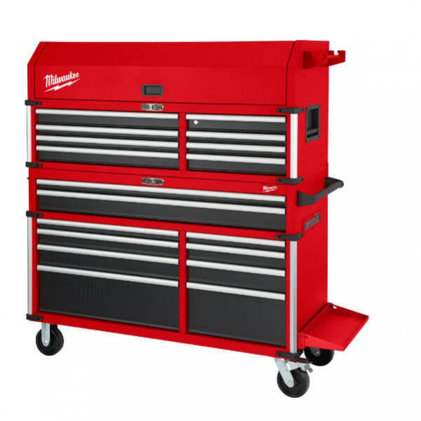 Milwaukee 48228559 - 56" Steel Storage High Capacity Chest Combo Kit Tool Chests & Trolleys