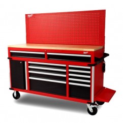 Milwaukee 48228563W - 1549mm (61") Wood Top Mobile Work Station