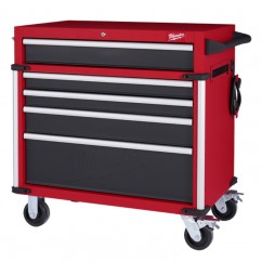 Milwaukee 48228589 - 909mm (36") 5 Drawer Steel Storage High Capacity Cabinet
