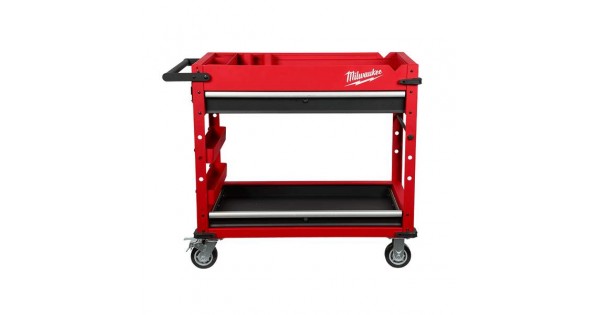 Milwaukee 48228591 40 2 Drawer Mobile Workstation Trolley