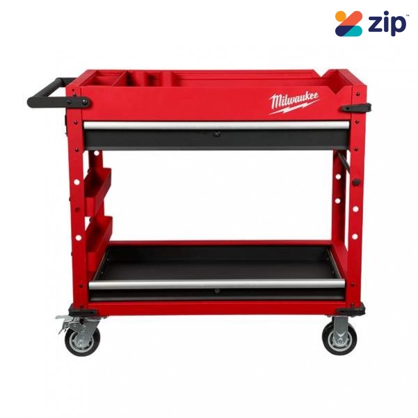 Milwaukee 48228591 - 40" 2-Drawer Mobile Workstation Trolley