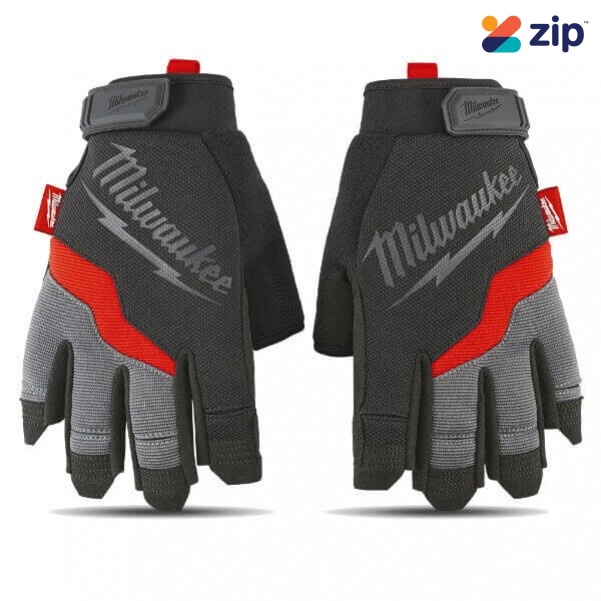 Milwaukee 48228741 - Performance Fingerless Gloves - M Gloves
