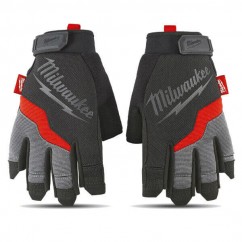 Milwaukee 48228744 - Performance Fingerless Gloves - XXL Gloves