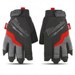 Milwaukee 48228744 - Performance Fingerless Gloves - XXL