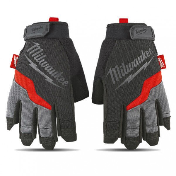 Milwaukee 48228744 - Performance Fingerless Gloves - XXL Gloves