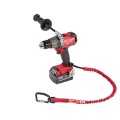 Milwaukee 48228810 - 4.5kg (10lb) Locking Tool Lanyard Milwaukee Accessories