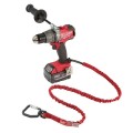 Milwaukee 48228811 - 4.5kg (10lbs) Extended Locking Tool Lanyard Milwaukee Accessories