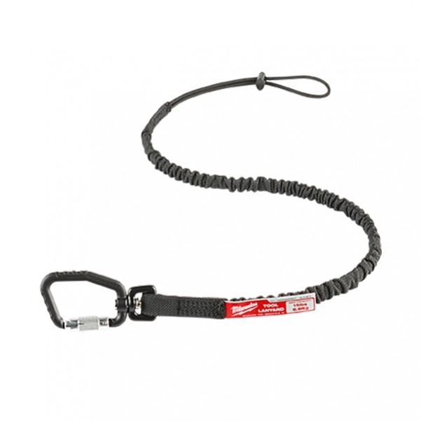 Milwaukee 48228815 - 6.8kg (15lbs) Locking Tool Lanyard Milwaukee Accessories
