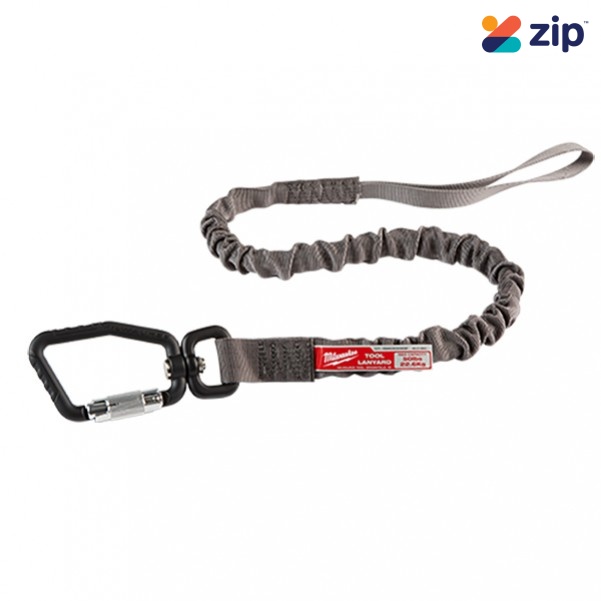 Milwaukee 48228850 - 15kg (35lbs) Locking Tool Lanyard Milwaukee Accessories