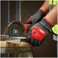 Milwaukee 48228980 - Impact Cut Level 5 (E) Nitrile Dipped Gloves S Gloves