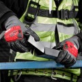 Milwaukee 48228980 - Impact Cut Level 5 (E) Nitrile Dipped Gloves S Gloves