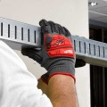 Milwaukee 48228980 - Impact Cut Level 5 (E) Nitrile Dipped Gloves S Gloves