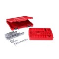 Milwaukee 48229010 - 47 Piece METRIC and SAE Socket Wrench Set Wrenches