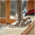 Milwaukee 48229018A - 16oz Smooth Face Steel Hybrid Claw Hammer