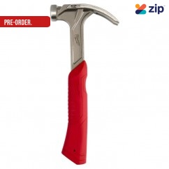 Milwaukee 48229019A - 12oz Smooth Face Hybrid Claw Finish Hammer