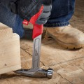 Milwaukee 48229022 - 22OZ Milled Face Framing Hammer 