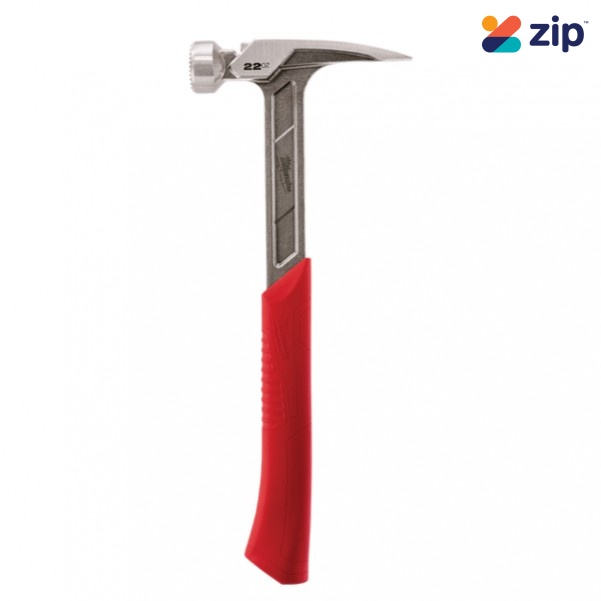 Milwaukee 48229022 - 22OZ Milled Face Framing Hammer 