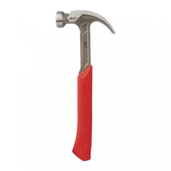 Milwaukee 48229080 - 20oz ShockShield™ Curved Claw Hammer Hammers