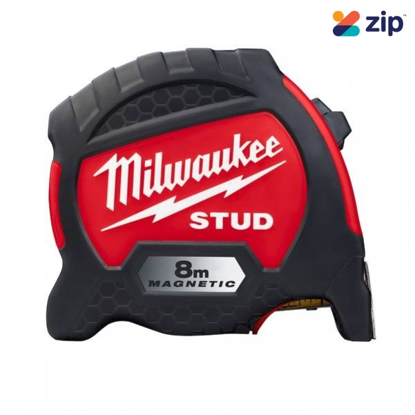 Milwaukee 48229108M - 8m Magnetic STUD Tape Measure