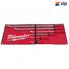 Milwaukee 48229116 - 6pc Pry Bar Set In Roll