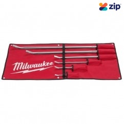 Milwaukee 48229116 - 6pc Pry Bar Set In Roll