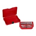 Milwaukee 48229404 - 26 Piece 1/4" Ratchet & Socket Set - SAE (Imperial) 