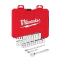 Milwaukee 48229404 - 26 Piece 1/4