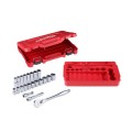 Milwaukee 48229410 - 22 Piece SAE Socket Wrench Set Wrenches