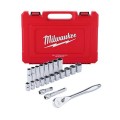 Milwaukee 48229410 - 22 Piece SAE Socket Wrench Set
