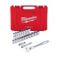 Milwaukee 48229410 - 22 Piece SAE Socket Wrench Set Wrenches