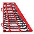 Milwaukee 48229413 - 15 Piece Imperial Flex-Head Ratcheting Wrench Set 