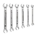 Milwaukee 48229471 - 6 Piece Metric Double End Flare Nut Wrench Set