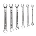 Milwaukee 48229471 - 6 Piece Metric Double End Flare Nut Wrench Set Wrench Sets