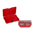 Milwaukee 48229504 - 28 Piece 1/4" Ratchet & Socket Set - Metric