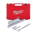 Milwaukee 48229510 - 28 Piece METRIC Socket Wrench Set Wrenches