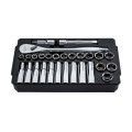Milwaukee 48229510 - 28 Piece METRIC Socket Wrench Set Wrenches