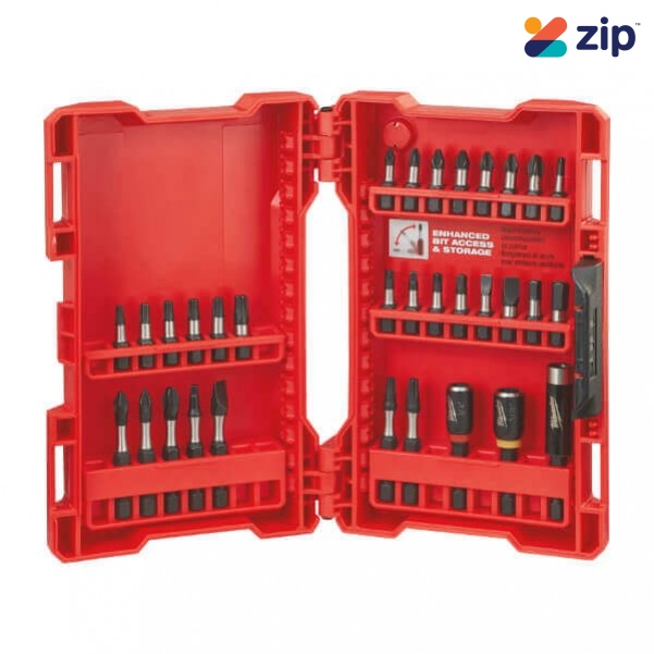 Milwaukee 48324004 - 32 Piece Shockwave Driver Bit Set Drill Bits