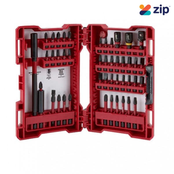 Milwaukee 48324023 - 45 Piece Shockwave Impact Set Driver Bits  Milwaukee Accessories