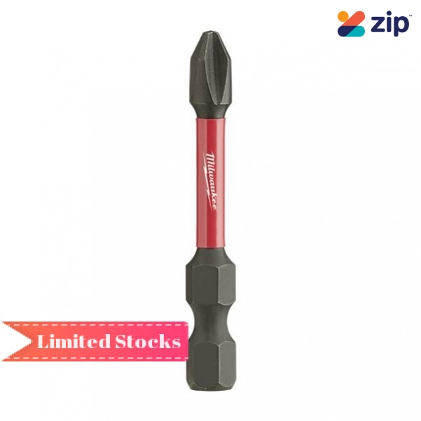 Milwaukee 48324462 - SHOCKWAVE™ Phillips #2 50mm (2") Power Bit