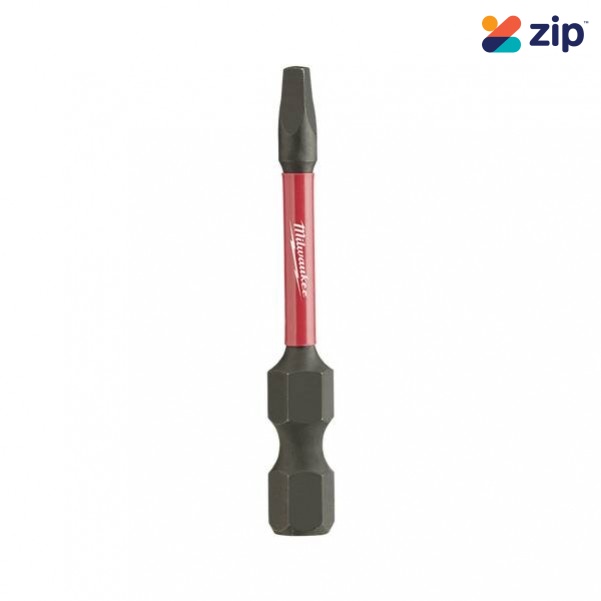 Milwaukee 48324471 - SHOCKWAVE™ Square Recess #1 50mm (2") Power Bit