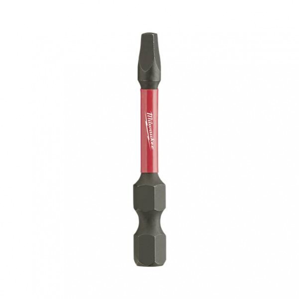 Milwaukee 48324472 - SHOCKWAVE™ Square Recess #2 50mm (2") Power Bit