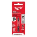 Milwaukee 48324472 - SHOCKWAVE™ Square Recess #2 50mm (2") Power Bit Drill Bits