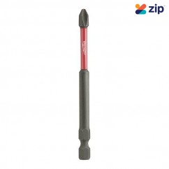 Milwaukee 48324562 - 89mm (3-1/2") Phillips #2 SHOCKWAVE Power Bit