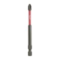 Milwaukee 48324564 - 89mm (3-1/2") Phillips #2 5 Piece SHOCKWAVE Power Bit 