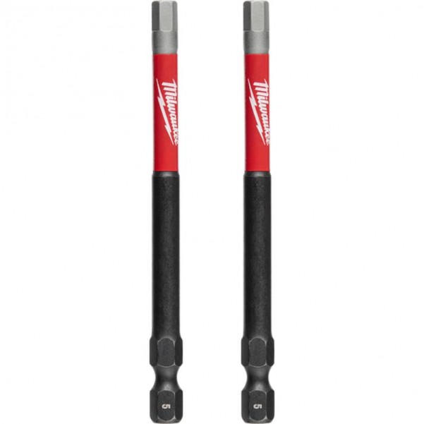 Milwaukee 48324747 - Hex 5mm x 89mm (3-1/2") SHOCKWAVE Power Bit Milwaukee Accessories