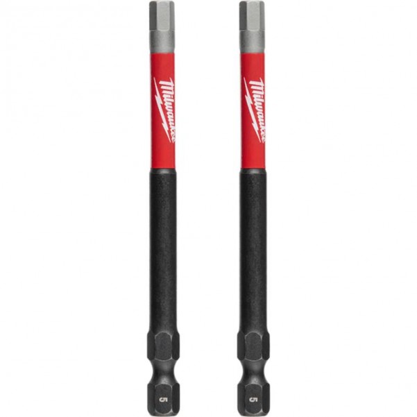 Milwaukee 48324747 - Hex 5mm x 89mm (3-1/2") SHOCKWAVE Power Bit