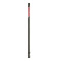 Milwaukee 48324802 - 150mm 6'' Phillips #2 SHOCKWAVE Power Bit Drill Bits
